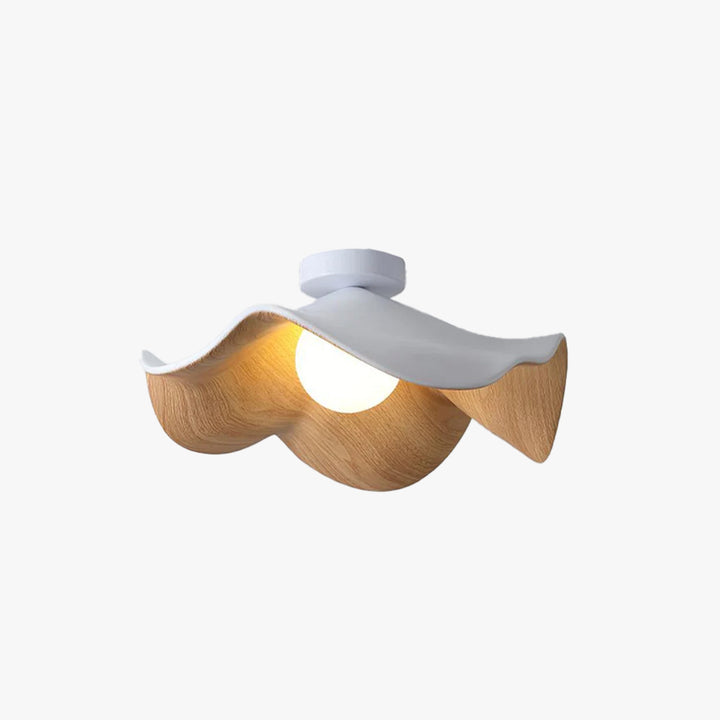 Artelux Casia Wood-Resin Ceiling Light