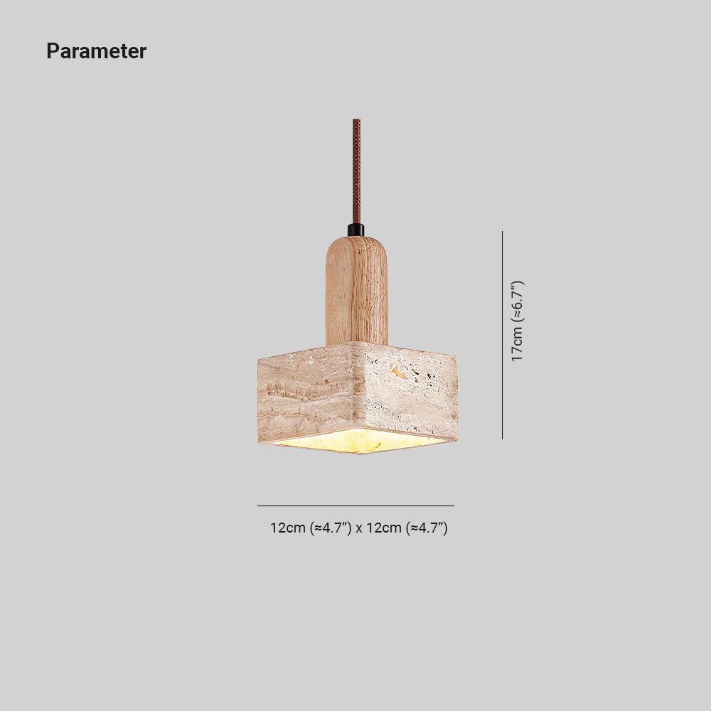 Artelux Natural Stone Pendant Lamp