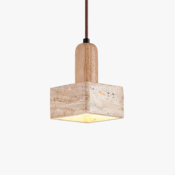 Artelux Natural Stone Pendant Lamp