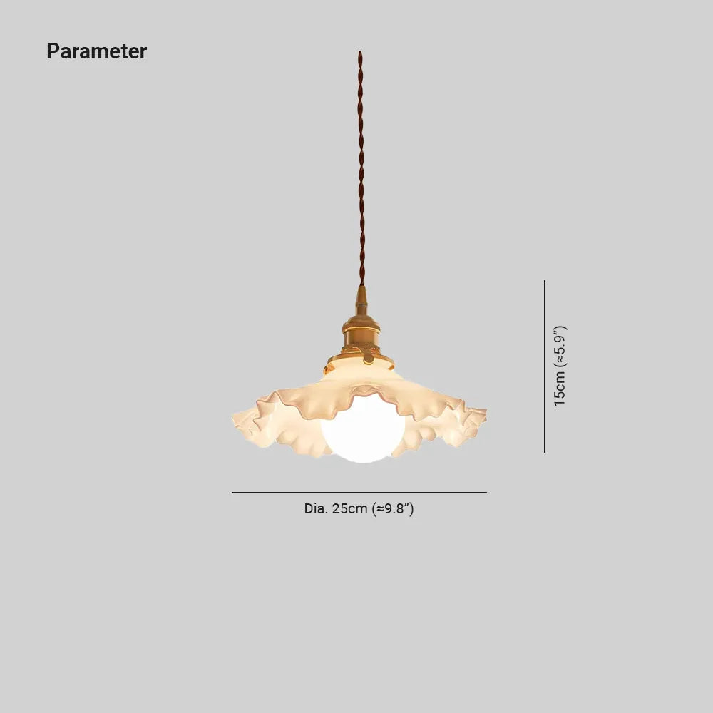 Artelux Elodie SkirtGlow Pendant Lamp