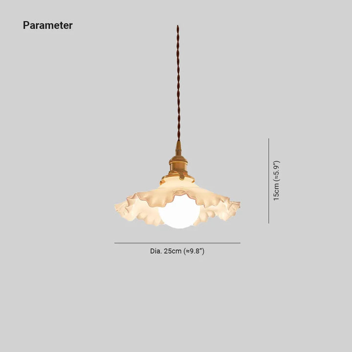 Artelux Elodie SkirtGlow Pendant Lamp