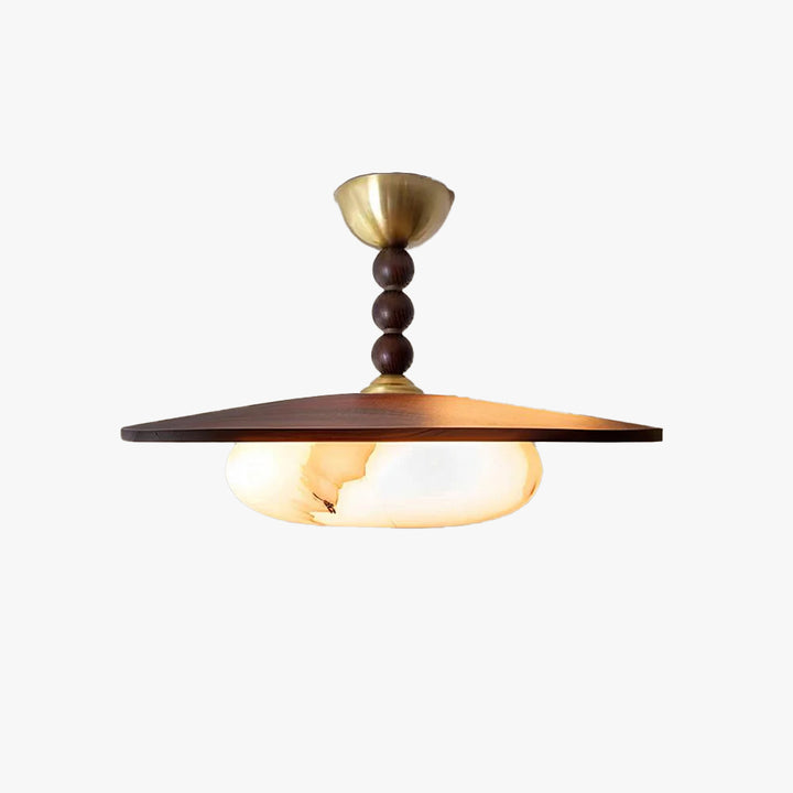 Artelux Timber Alabaster Ceiling Light