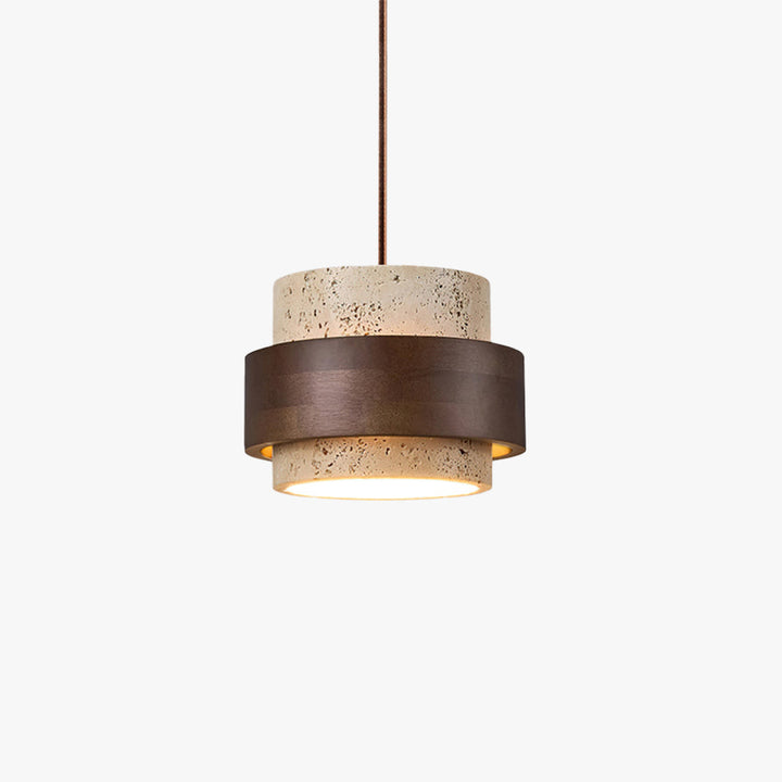 Artelux Dune Travertine Pendant Light