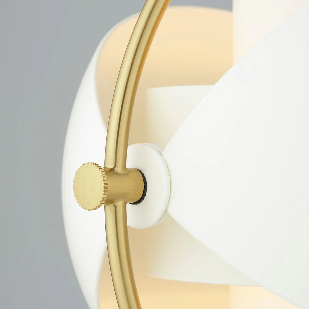Artelux Deformed Ball Table Lamp