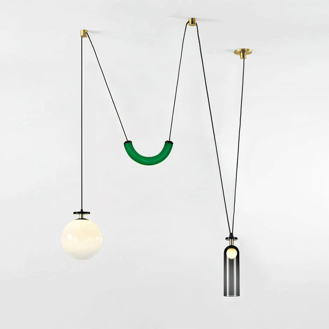 Geometric Shape Art Modern Chandelier - Artelux Atelier