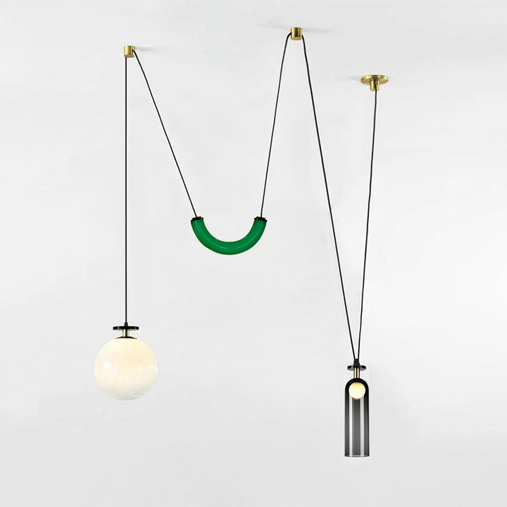 Geometric Shape Art Modern Chandelier - Artelux Atelier