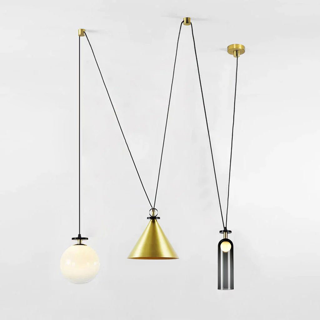 Geometric Shape Art Modern Chandelier - Artelux Atelier