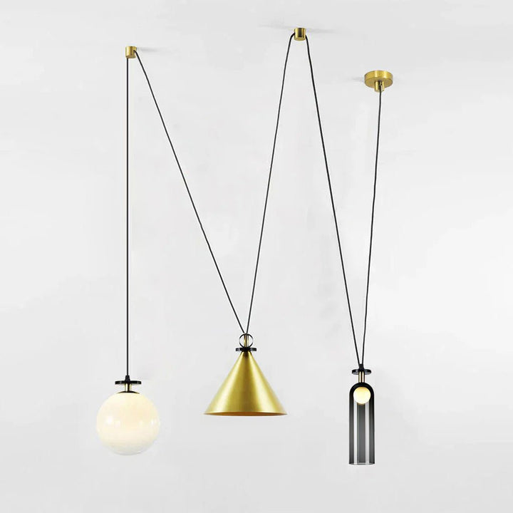 Geometric Shape Art Modern Chandelier - Artelux Atelier
