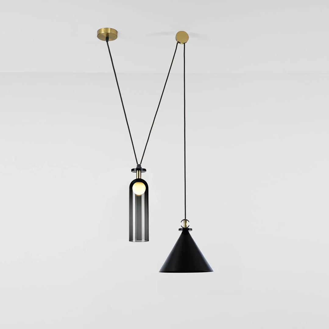 Geometric Shape Art Modern Chandelier - Artelux Atelier