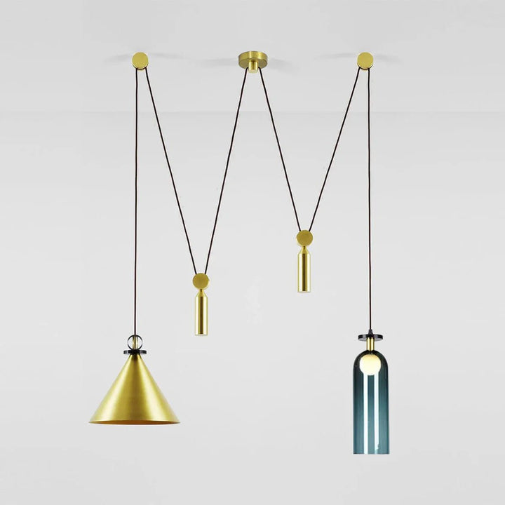 Geometric Shape Art Modern Chandelier - Artelux Atelier