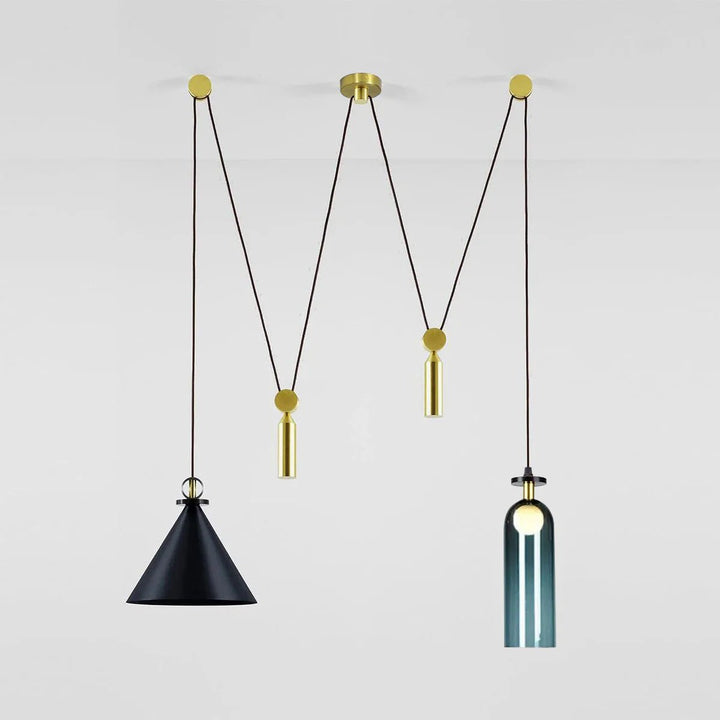 Geometric Shape Art Modern Chandelier - Artelux Atelier