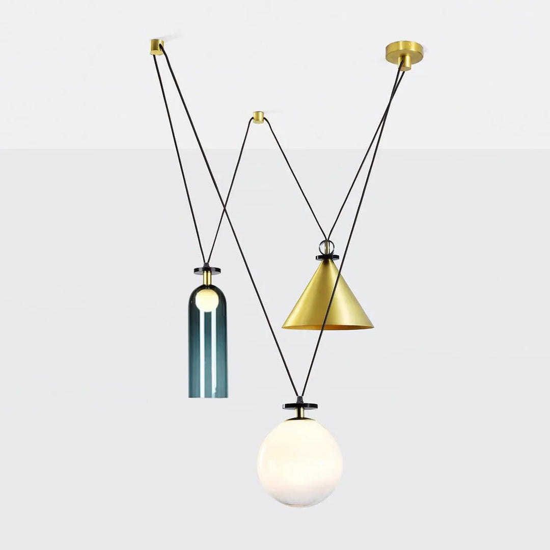 Geometric Shape Art Modern Chandelier - Artelux Atelier