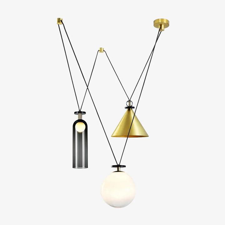 Geometric Shape Art Modern Chandelier - Artelux Atelier