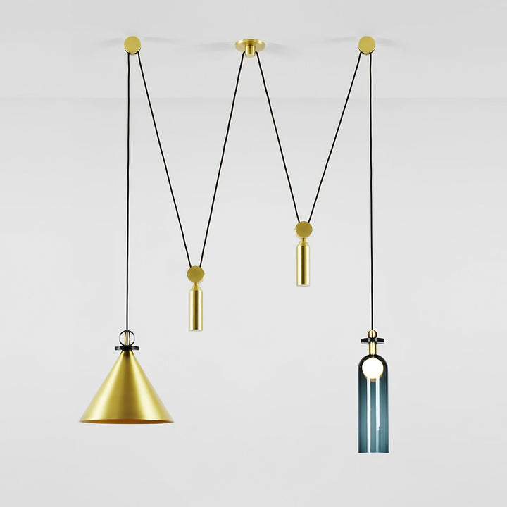 Artelux Geometric Modern Chandelier
