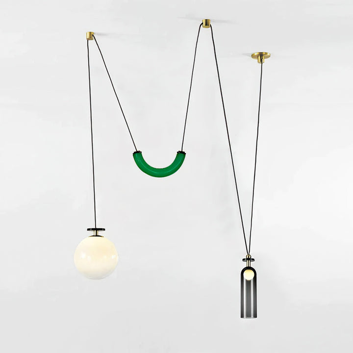 Geometric Shape Art Modern Chandelier - Artelux Atelier