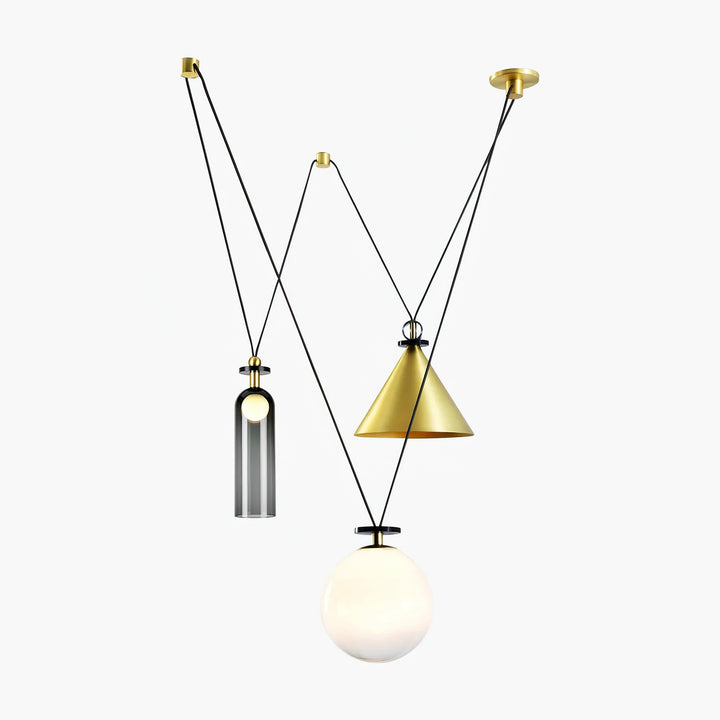 Artelux Geometric Modern Chandelier
