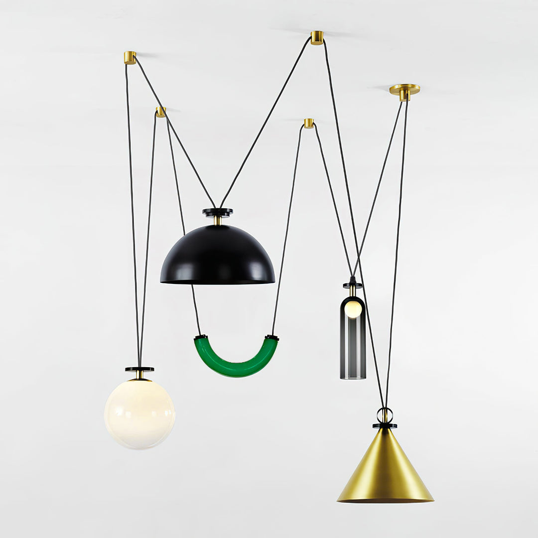 Geometric Shape Art Modern Chandelier - Artelux Atelier