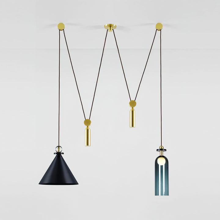 Artelux Geometric Modern Chandelier