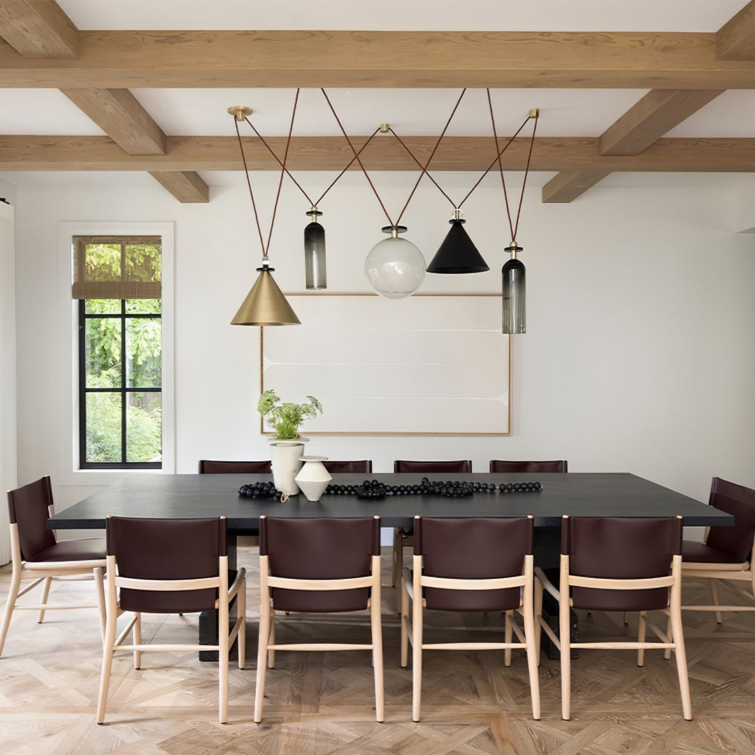 Artelux Geometric Modern Chandelier