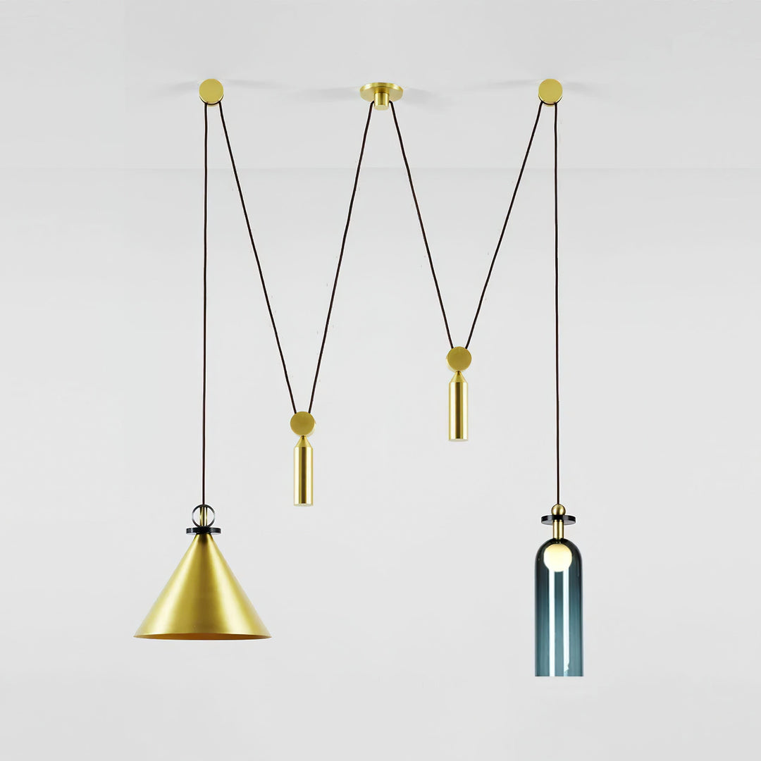 Artelux Geometric Modern Chandelier