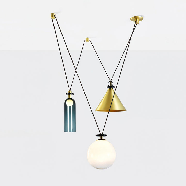 Artelux Geometric Modern Chandelier
