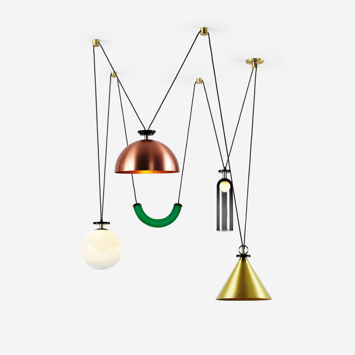 Geometric Shape Art Modern Chandelier - Artelux Atelier
