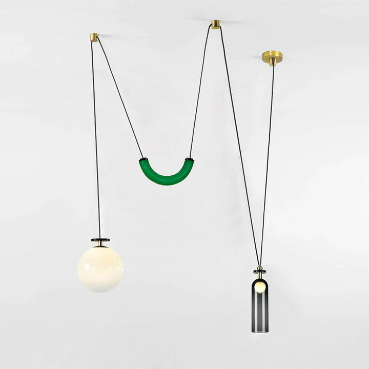 Geometric Shape Art Modern Chandelier - Artelux Atelier