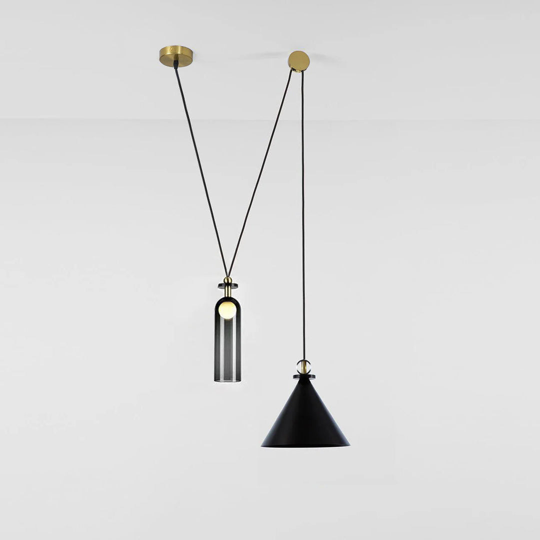 Artelux Geometric Modern Chandelier