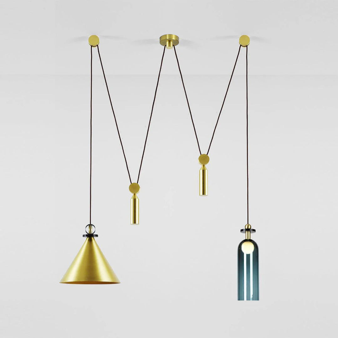Artelux Geometric Modern Chandelier