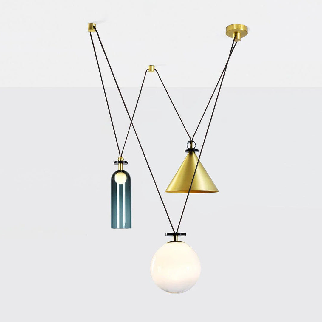 Artelux Geometric Modern Chandelier