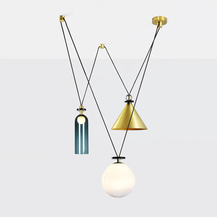 Artelux Geometric Modern Chandelier