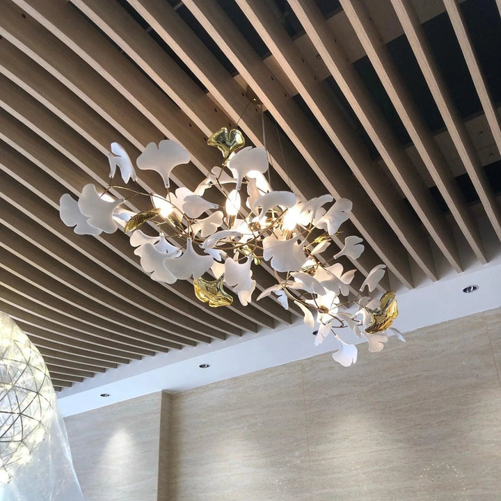 Muse Gingko Leaf Design N Chandelier