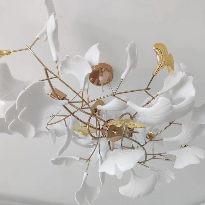Muse Gingko Leaf Design N Chandelier