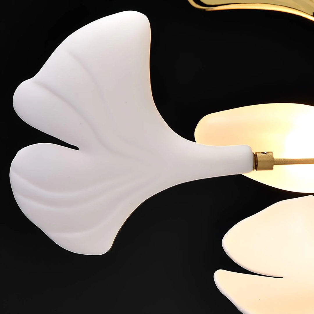 Muse Gingko Leaf Design N Chandelier