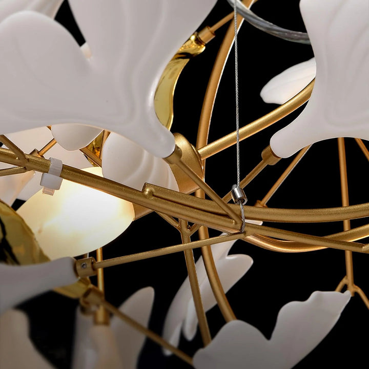 Muse Gingko Leaf Design N Chandelier