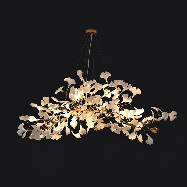 Muse Gingko Leaf Design N Chandelier