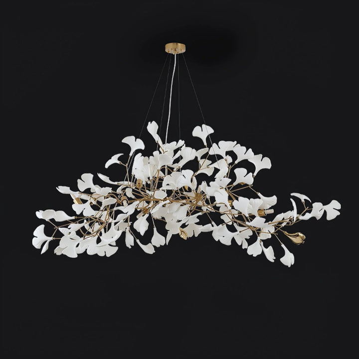 Muse Gingko Leaf Design N Chandelier