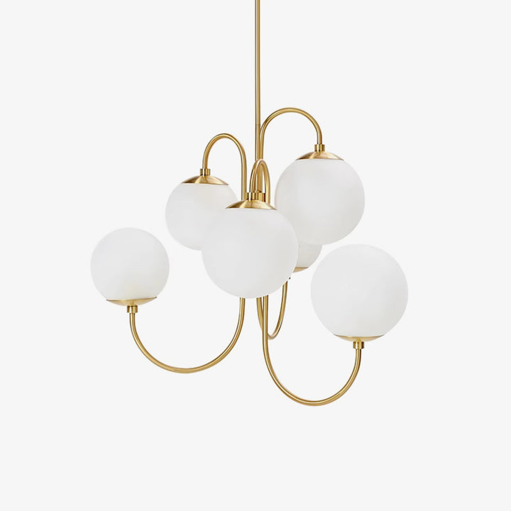 Artelux Gooseneck Chandelier