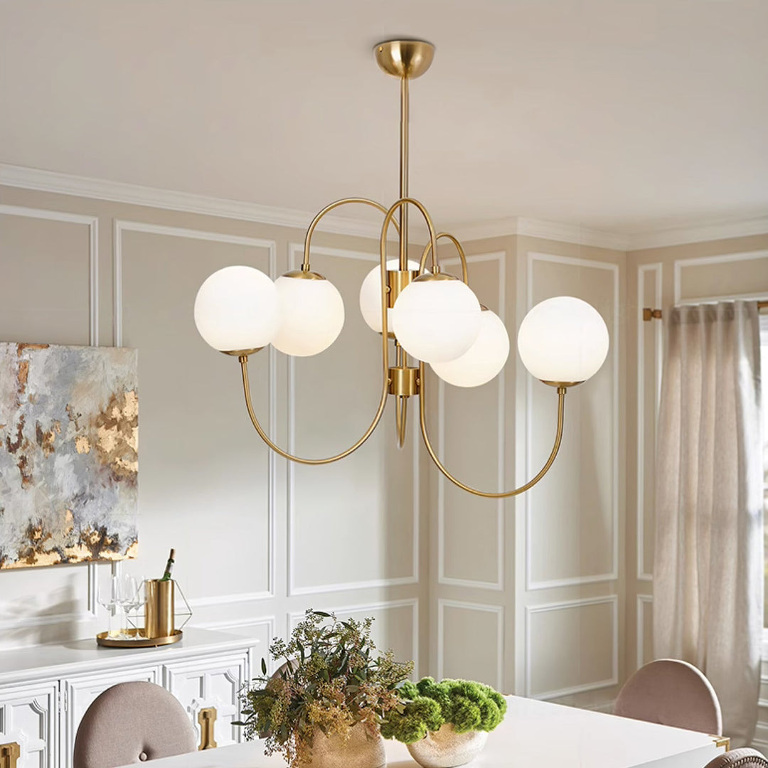 Artelux Gooseneck Chandelier