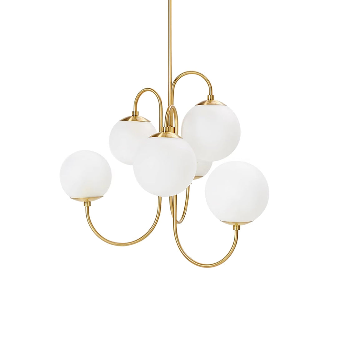 Artelux Gooseneck Chandelier