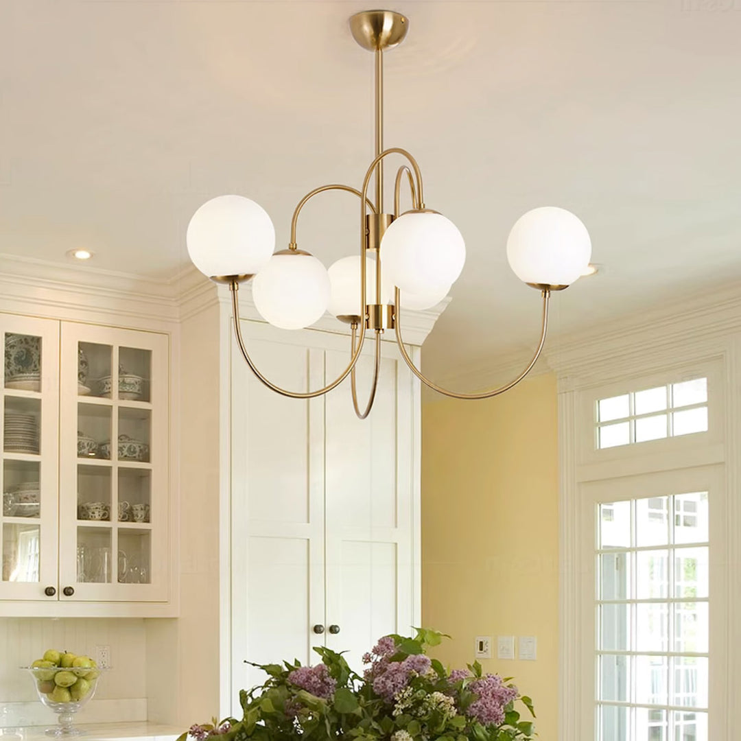 Artelux Gooseneck Chandelier