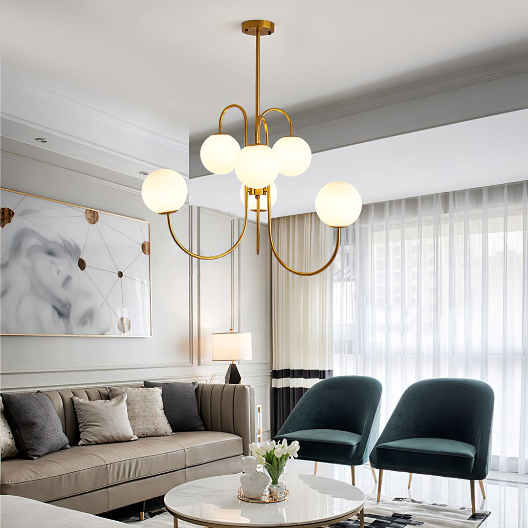 Artelux Gooseneck Chandelier