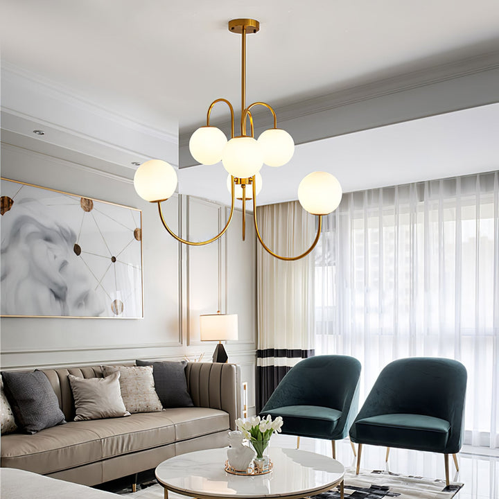 Artelux Gooseneck Chandelier