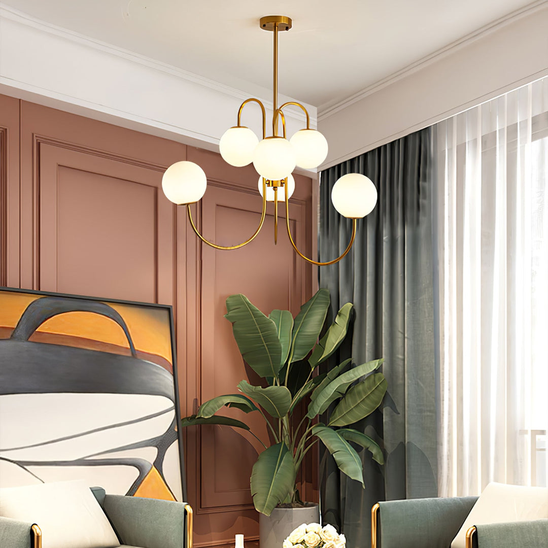 Artelux Gooseneck Chandelier