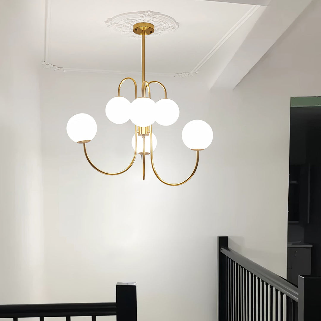 Artelux Gooseneck Chandelier