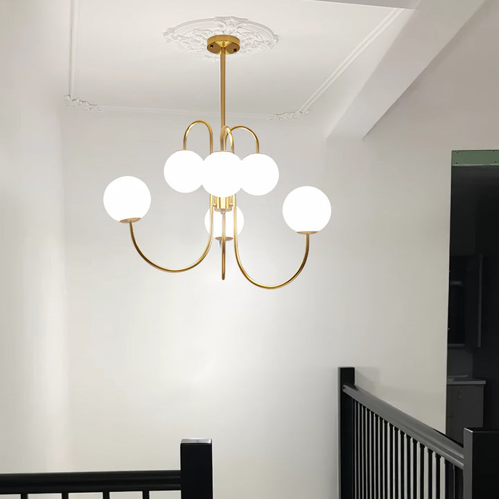 Artelux Gooseneck Chandelier