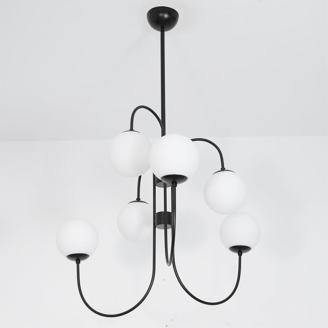 Artelux Gooseneck Chandelier