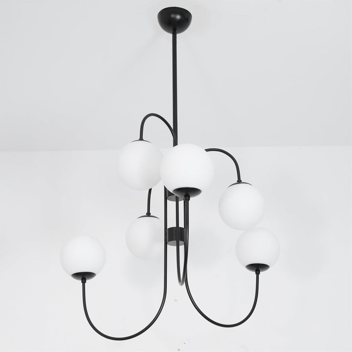 Artelux Gooseneck Chandelier