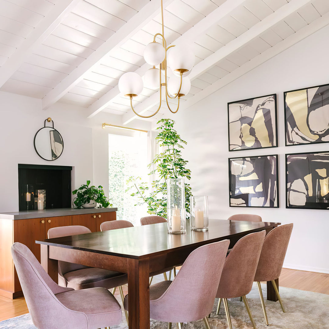 Artelux Gooseneck Chandelier
