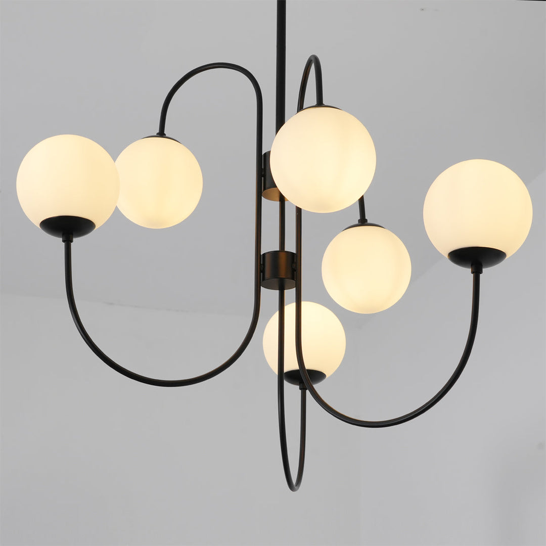 Artelux Gooseneck Chandelier